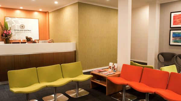 Modern waiting area inside a medical centre in Adelaide Hills with bright orange and green seating, reception desk, and patient information brochures./>
	</font>
	</td></tr>
	<tr><td align=left> </td></tr>	</table>





</td></tr>
</table>



</center>




<!--
=================================================================================================
=================================================================================================
-->

<center>
<table width=